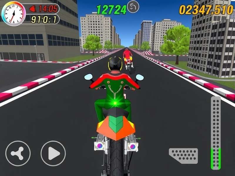 Desi Bike Racer Gameplay Screenshot